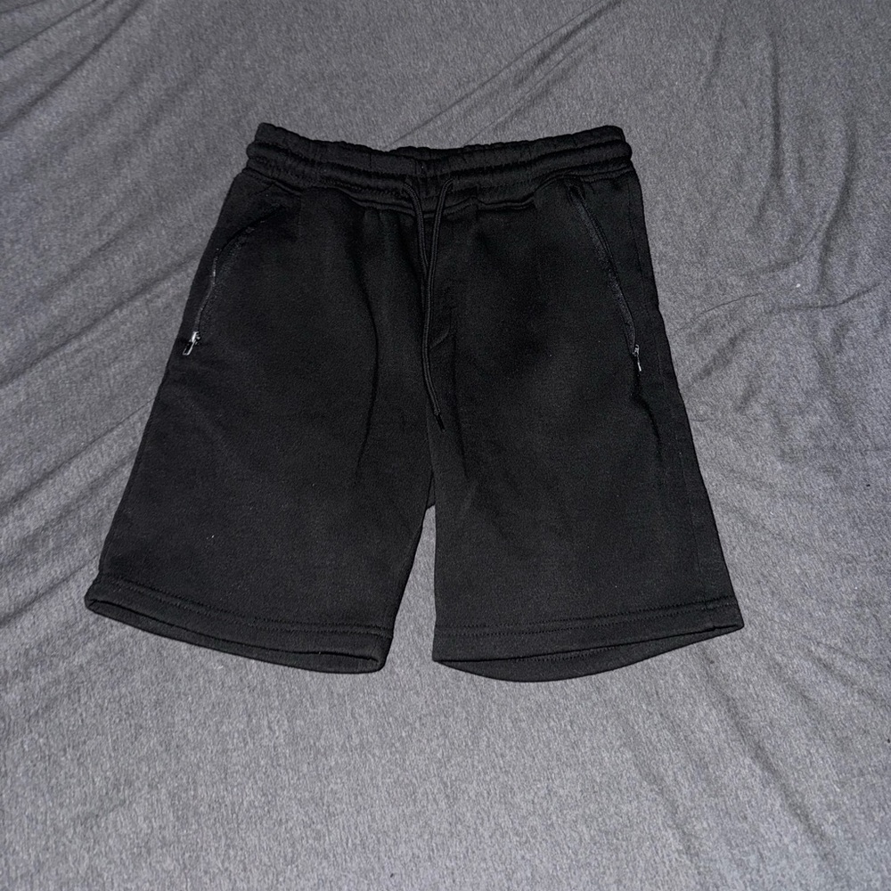 Black Sweat Shorts Size S for Men